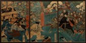 A collection of Japanese woodb