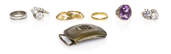 *A Collection of Jewelry consisting