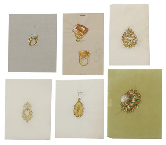 A Collection of Jewelry Designs