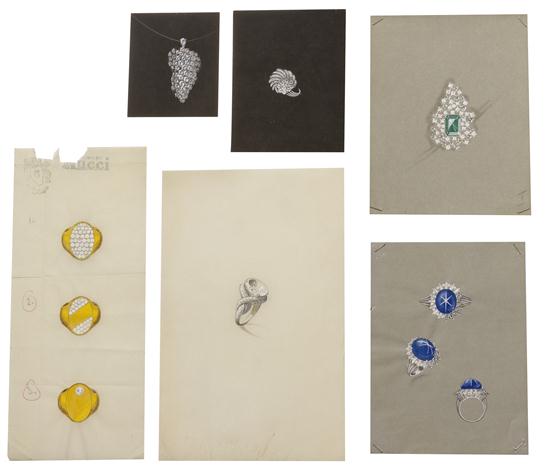 A Collection of Jewelry Designs