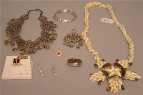 A COLLECTION OF JEWELRY Including a