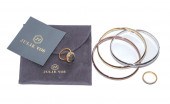A COLLECTION OF JEWELRY WITH J