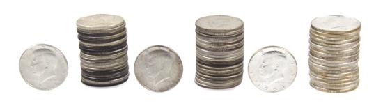 * A Collection of Kennedy Half
