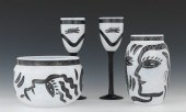 A Collection of Kosta Boda Gla