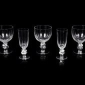 A Collection of Lalique Clos V