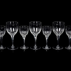 A Collection of Lalique Tuileries