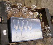 A collection of Lead Crystal G