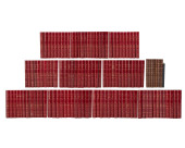 A COLLECTION OF LEATHERBOUND S