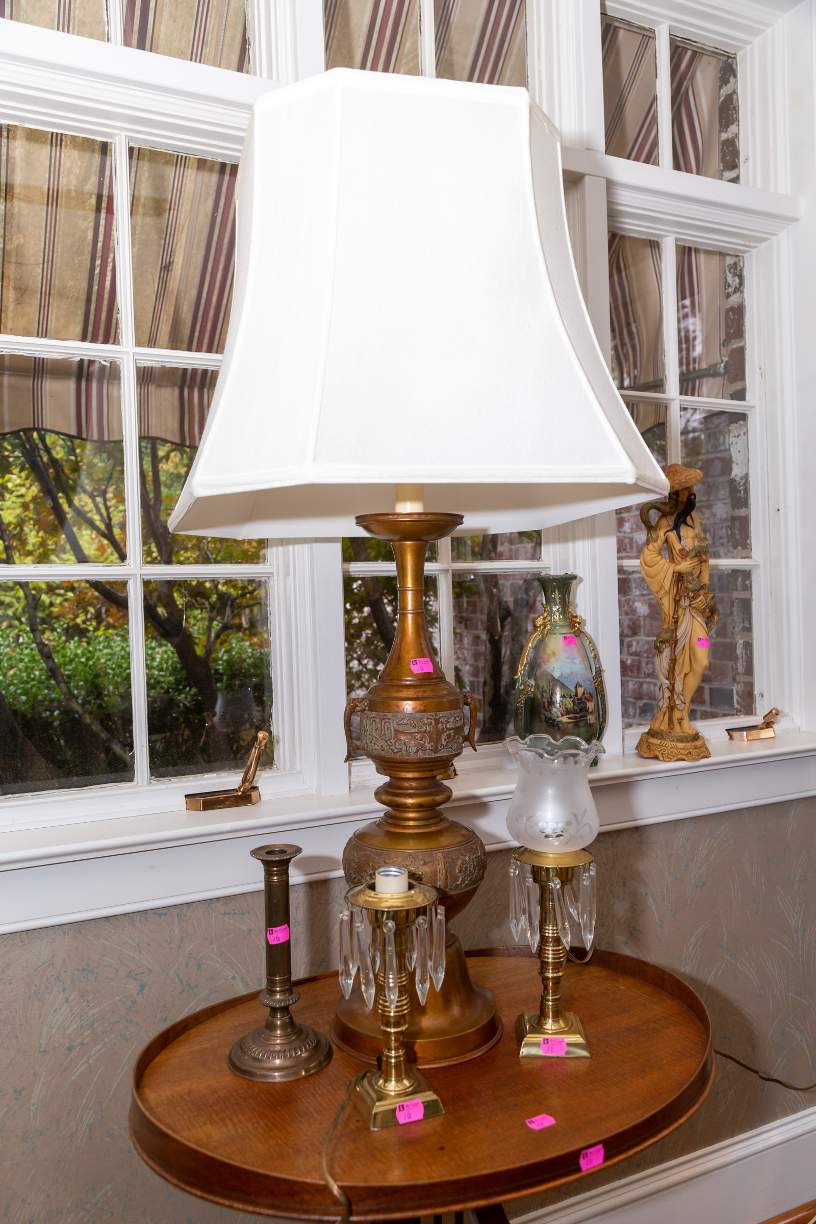 A COLLECTION OF LIGHTING