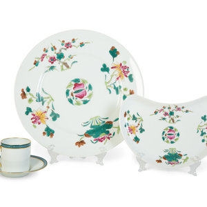 A Collection of Limoges Porcelain