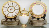 A COLLECTION OF LIMOGES PORCEL
