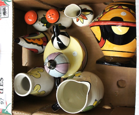 A collection of Lorna Bailey