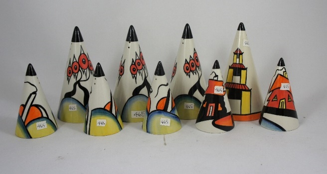 A Collection of Lorna Bailey Old