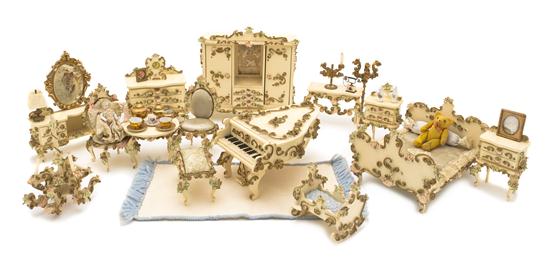 A Collection of Louis XV Style Doll