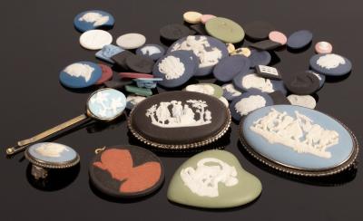 A collection of mainly Wedgwood