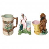 A Collection of Majolica Artic