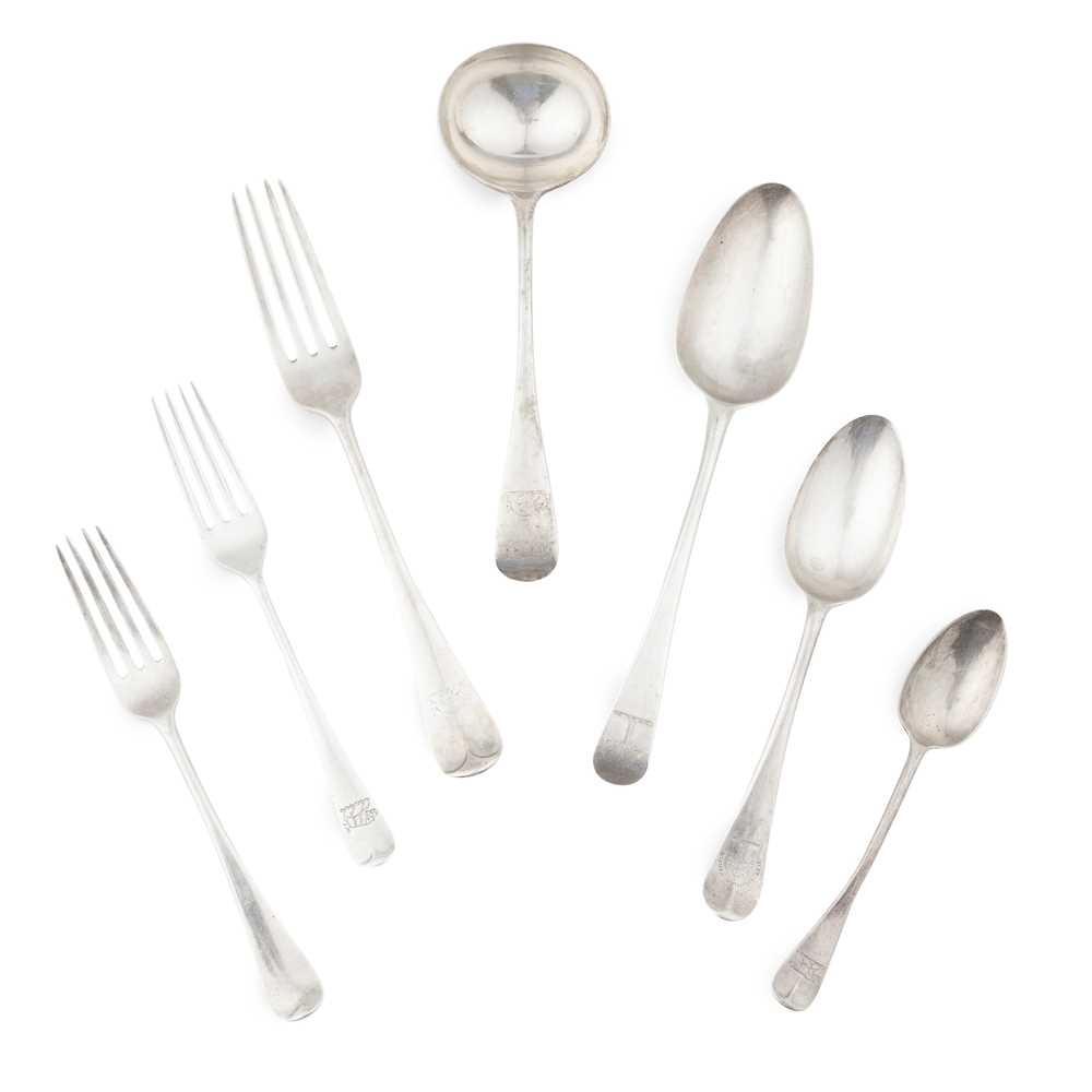 A COLLECTION OF MATCHED OLD ENGLISH