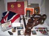 A Collection of Medals and Per