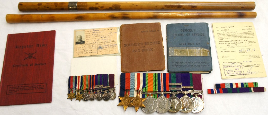 A collection of Medals and