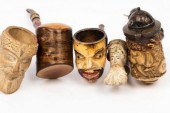 A collection of meerschaum and