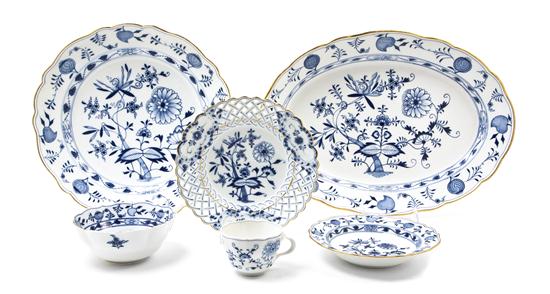 A Collection of Meissen Porcelain
