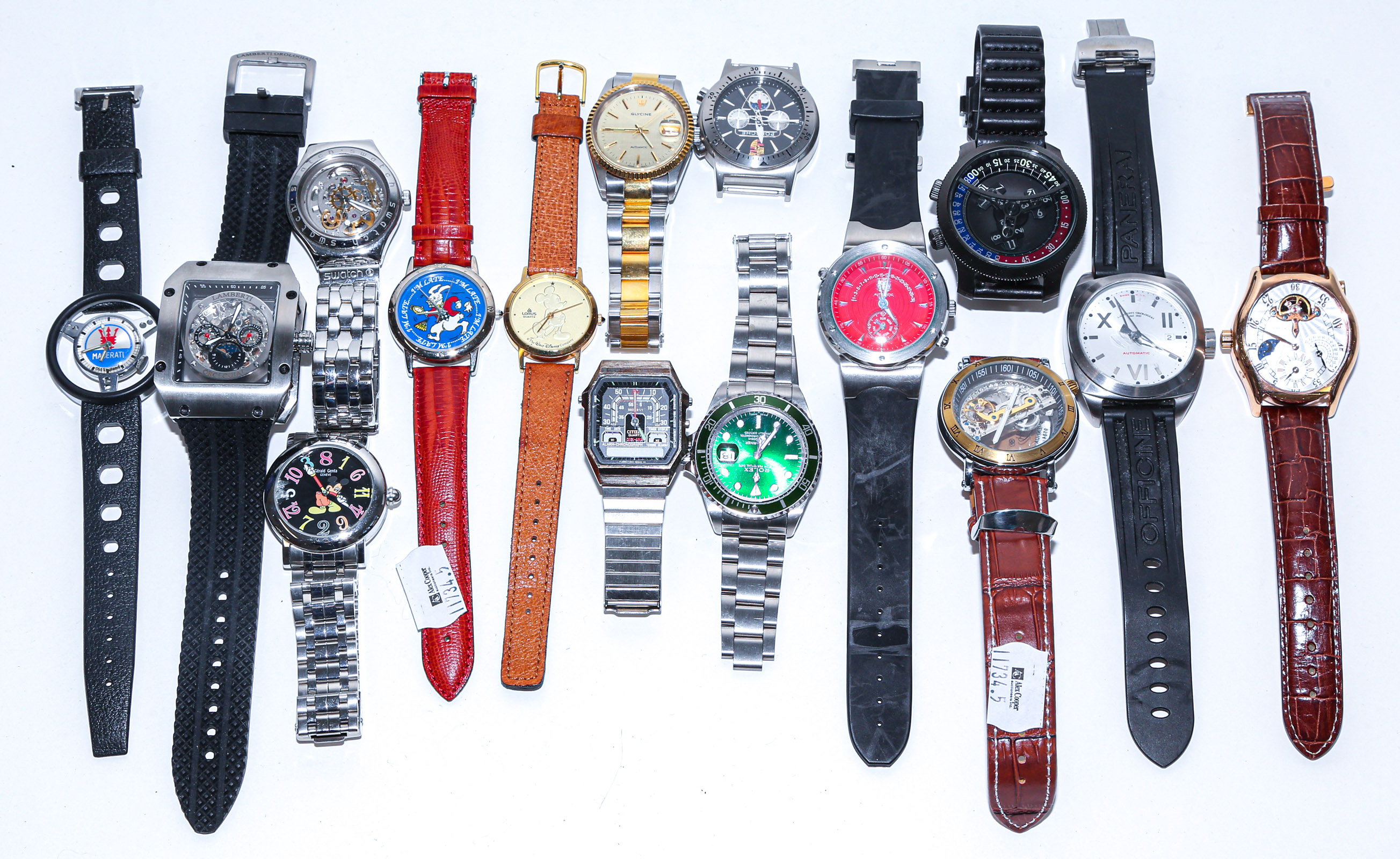 A COLLECTION OF MEN'S FASHION