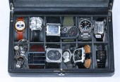 A COLLECTION OF MEN'S WATCHES