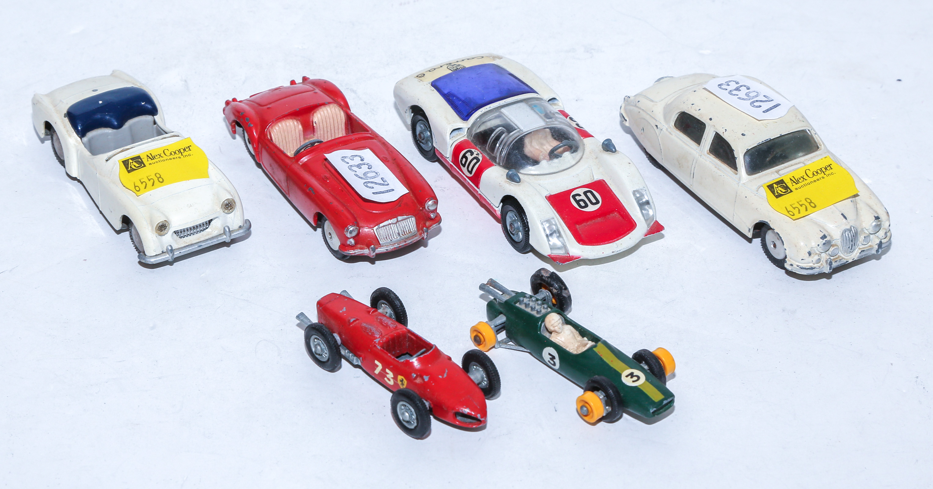 A COLLECTION OF METAL VEHICLE