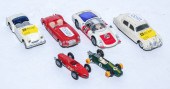 A COLLECTION OF METAL VEHICLE