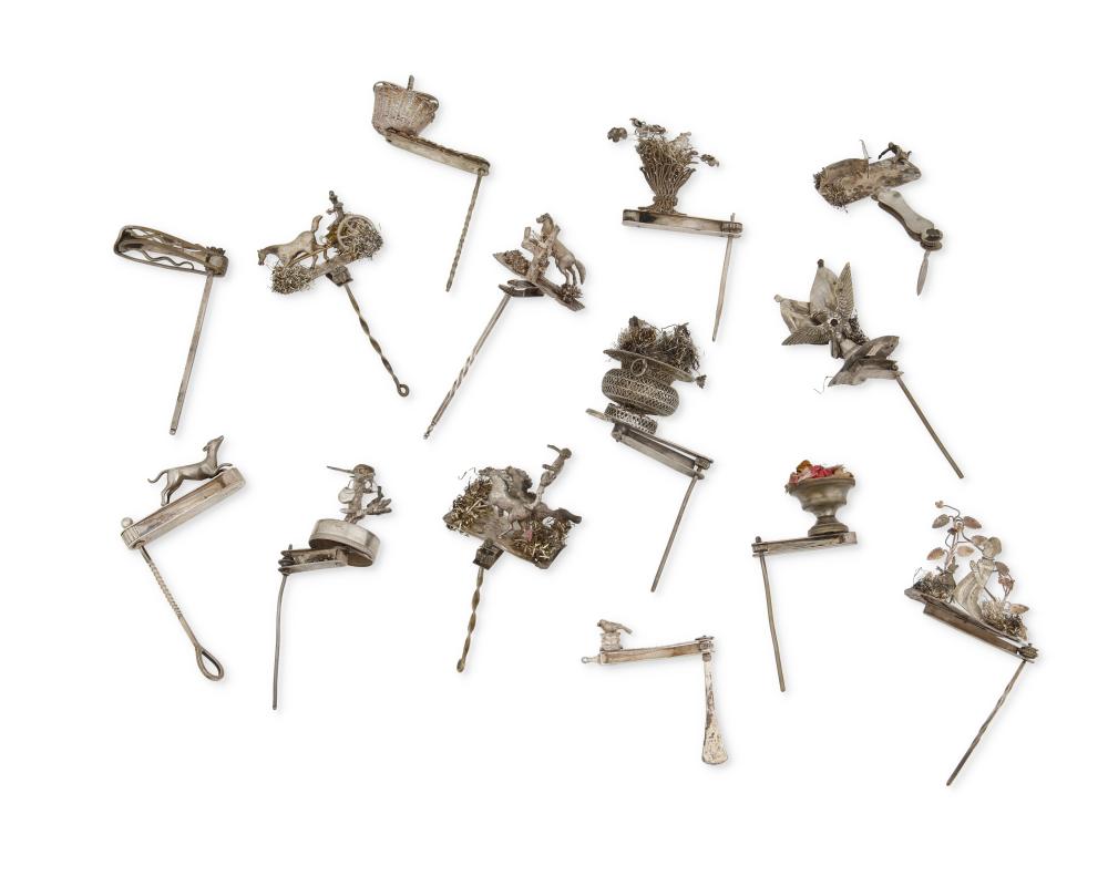 A COLLECTION OF MEXICAN SILVER