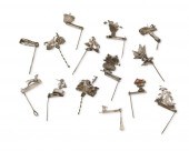 A COLLECTION OF MEXICAN SILVER