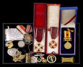 A COLLECTION OF MILITARY MEDAL