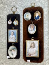A collection of miniature anti