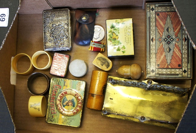 A collection of Miniature Items