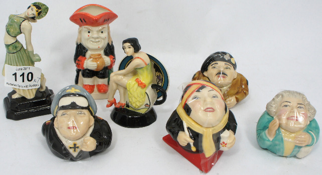 A collection of Miniature Kevin