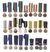 A COLLECTION OF MINIATURE SERV