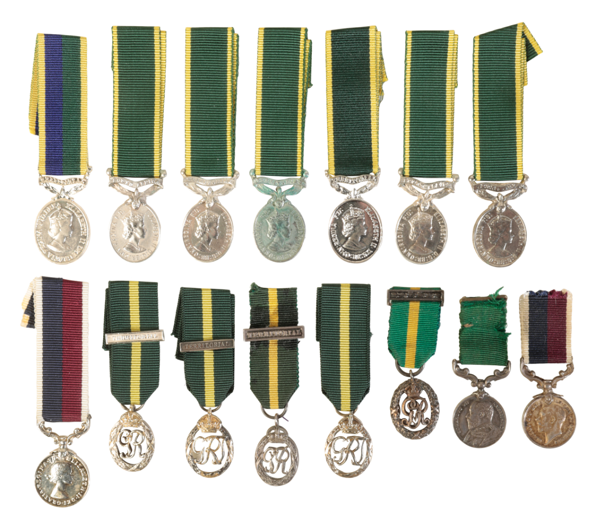 A COLLECTION OF MINIATURE