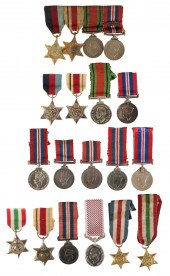 A COLLECTION OF MINIATURE WORL
