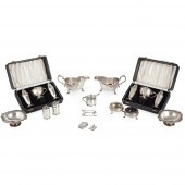 A COLLECTION OF MODERN SILVER