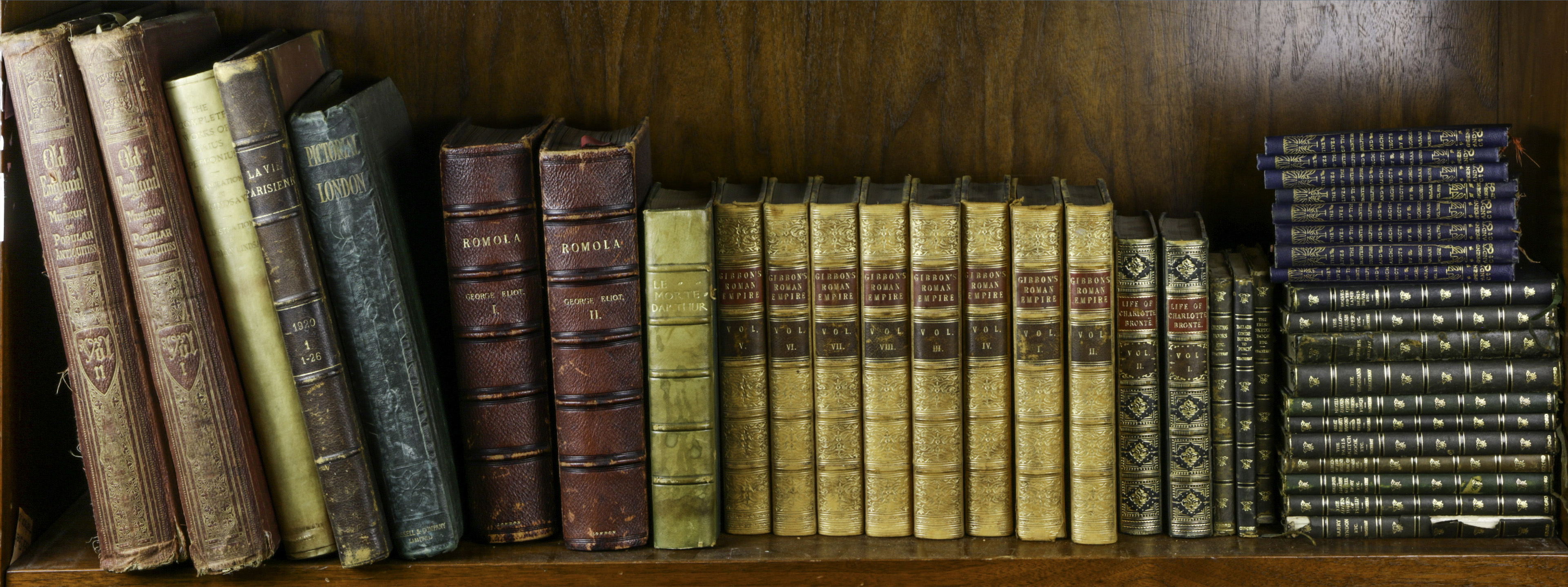 A COLLECTION OF MOSTLY 19TH CENTURY