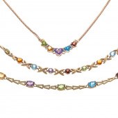 A COLLECTION OF MULTI-GEMSTONE