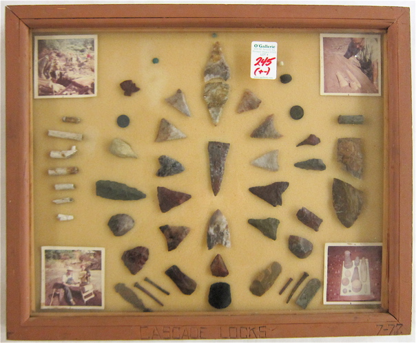 A COLLECTION OF NATIVE AMERICAN