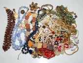 A COLLECTION OF NECKLACES, BRO