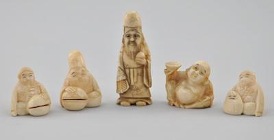 A Collection of Netsuke, 20th