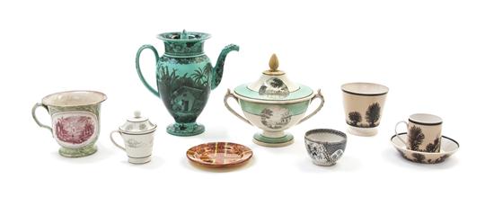 * A Collection of Nine Creil
