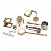 A COLLECTION OF NINE ANTIQUE E