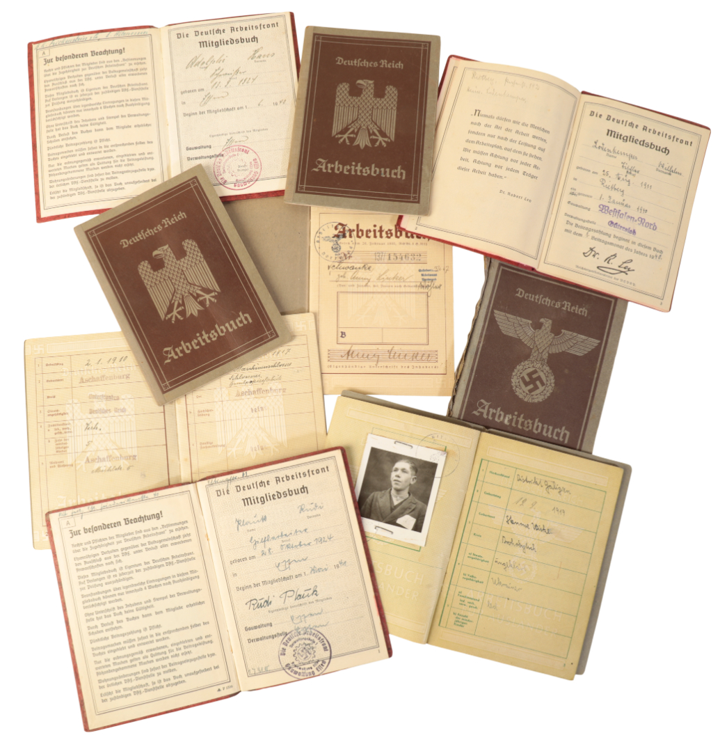 A COLLECTION OF NINE GERMAN