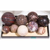 A COLLECTION OF NINE MAINLY SP