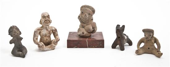 *A Collection of Nine Pre-Columbian