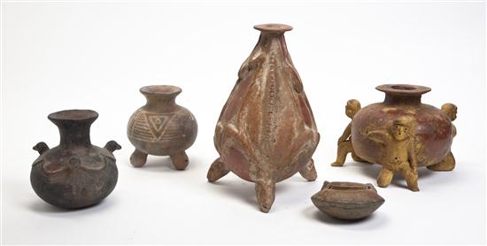 *A Collection of Nine Pre-Columbian